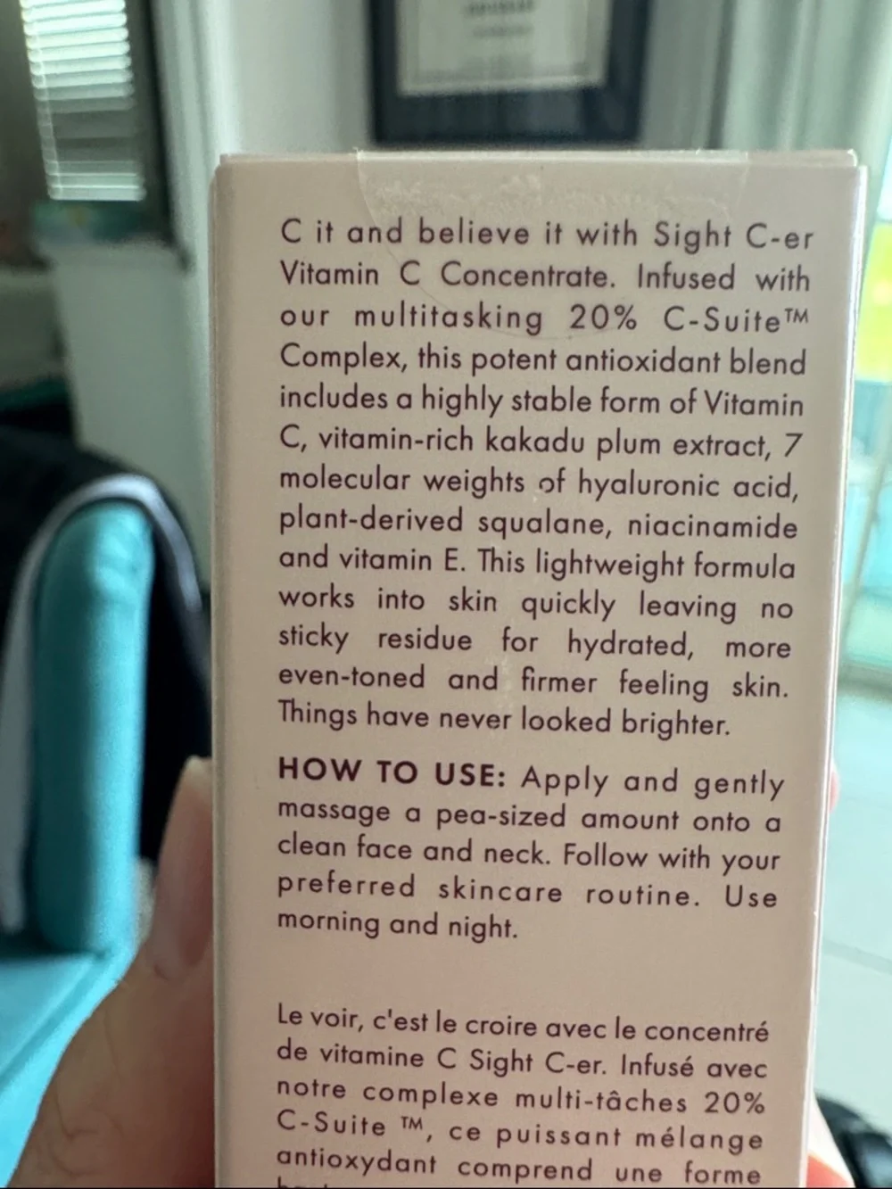 Wander Beauty Sight C-ER Vitamin C Concentrate - NWT